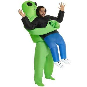 MorphCostumes Inflatable Alien Pick Me Up Halloween Costume Fits up to 6'1